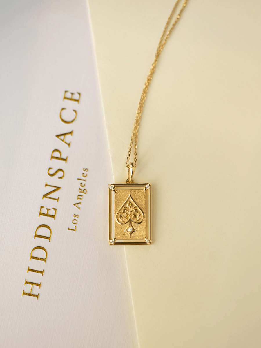 [Gilded Deck] Ace of Spades