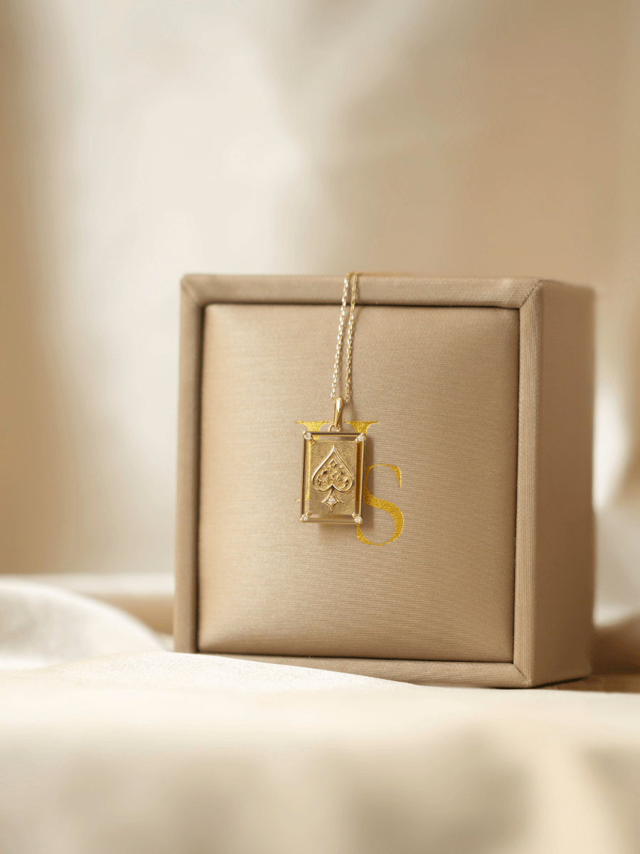 [Gilded Deck] Ace of Spades