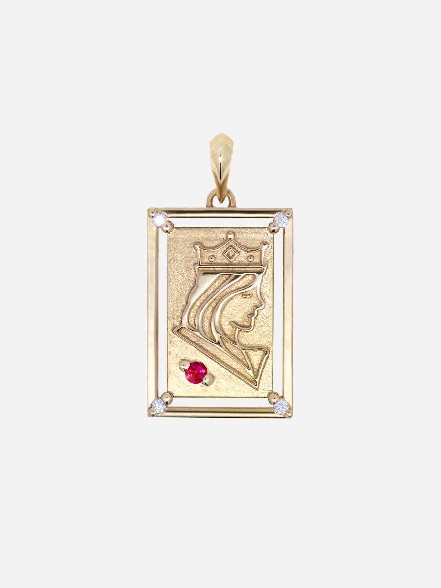 [Gilded Deck] Queen Charm