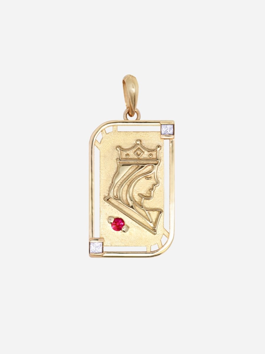 [Gilded Deck] Queen Charm