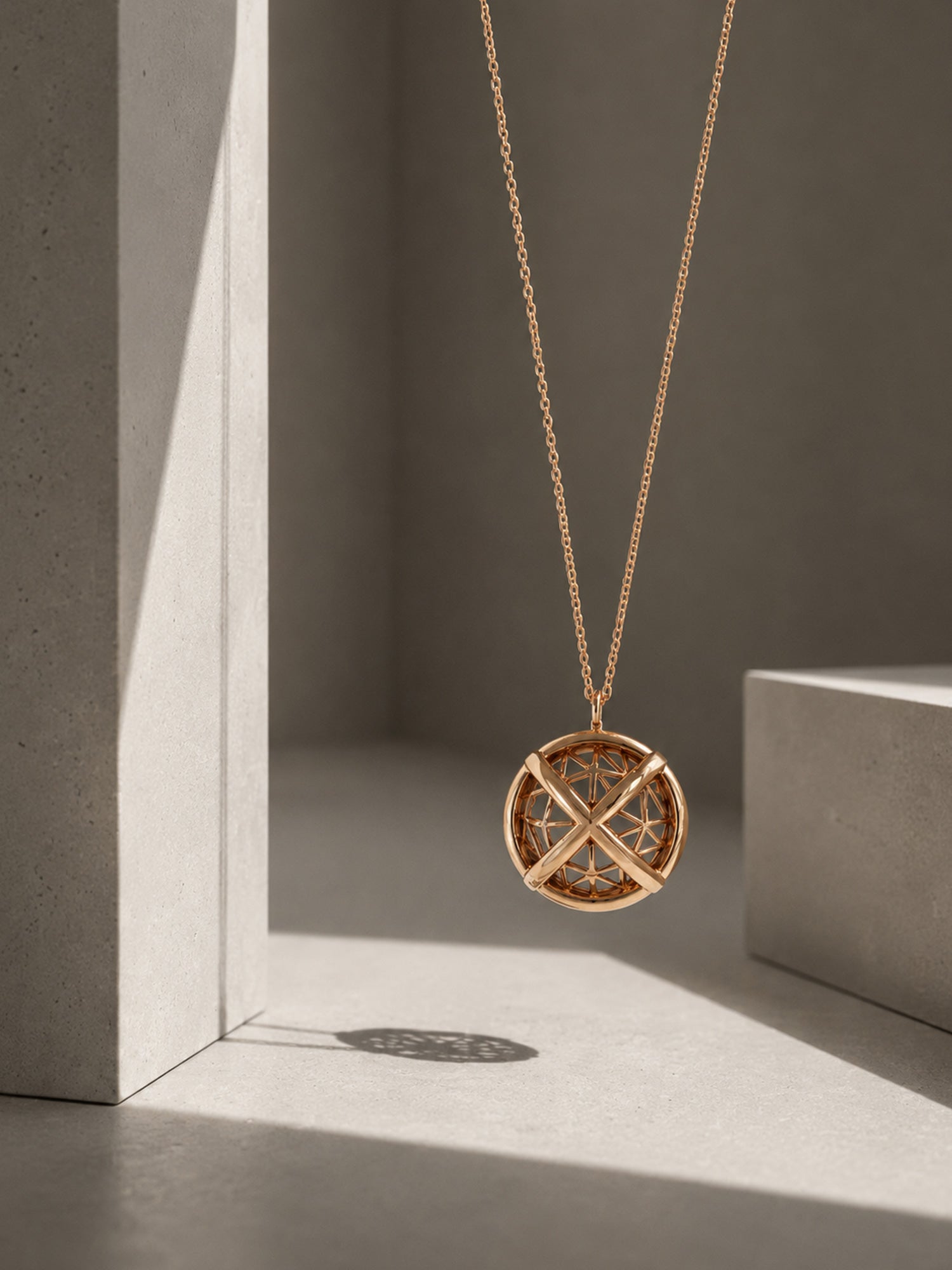 half dome necklace fine jewelry