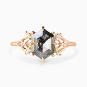 Hexagon Star Ring