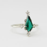 Maeve-Ring (Smaragd)