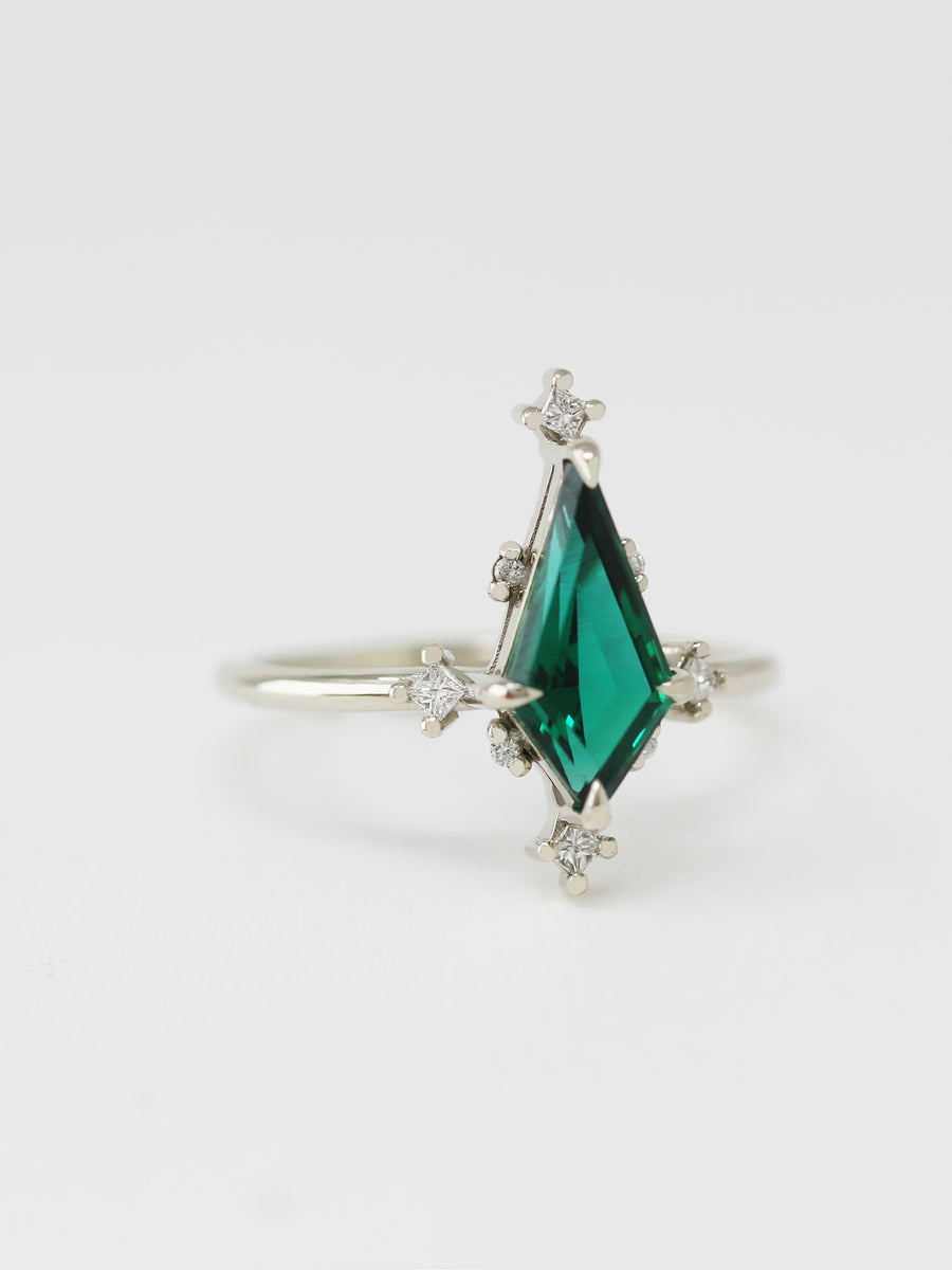 Maeve-Ring (Smaragd)