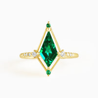 Dawn Ring (Emerald)