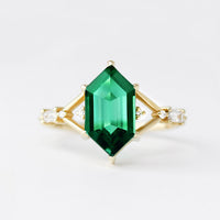 Ethereal Ring (Emerald)