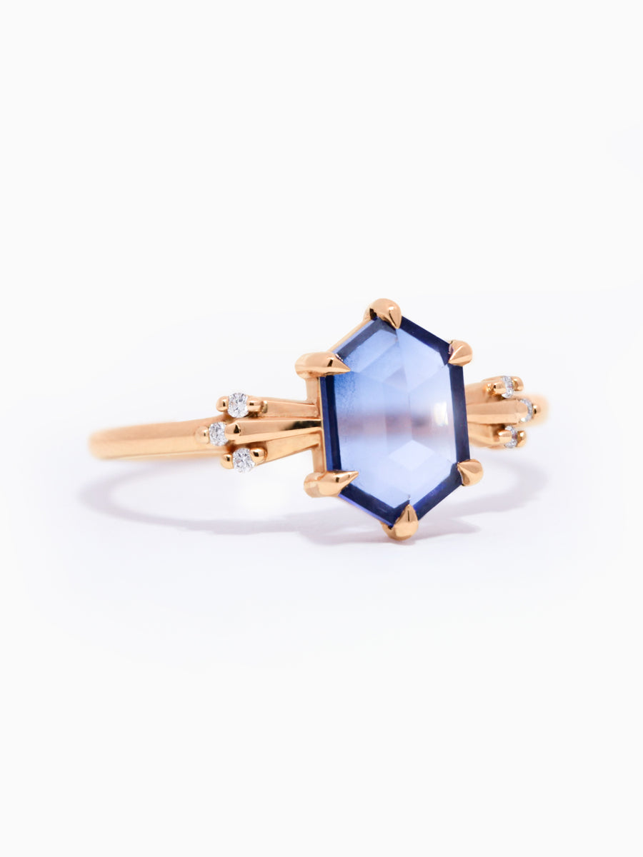 Farrah Ring (Sapphire)