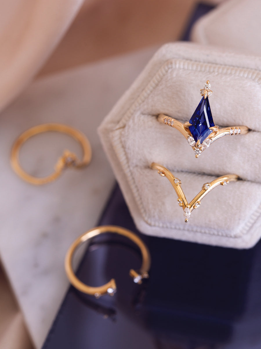 Callie Ring (Sapphire)