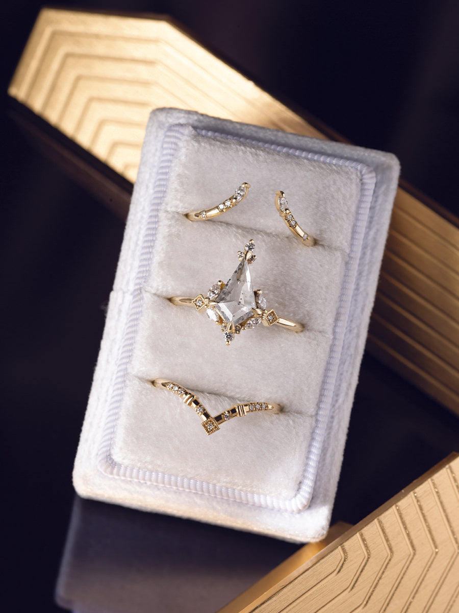 Clementine Ring (Moissanite)