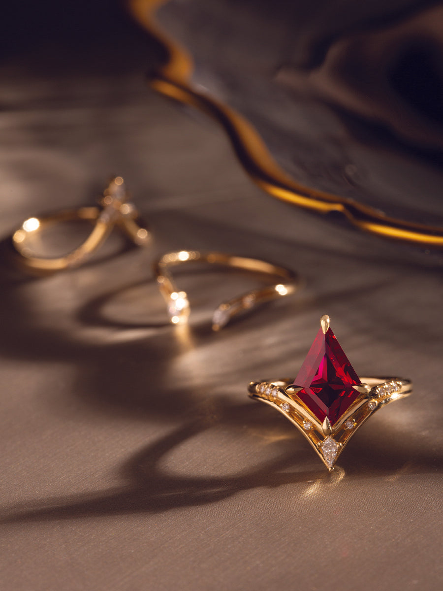 Serafina Ring (Ruby)