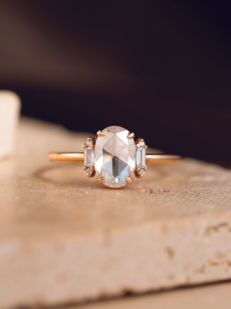 Stella Ring (White Diamond)