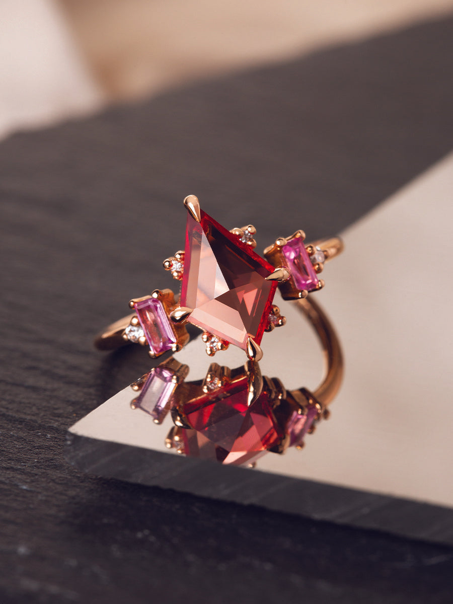 Valentine Ring (Sapphire)