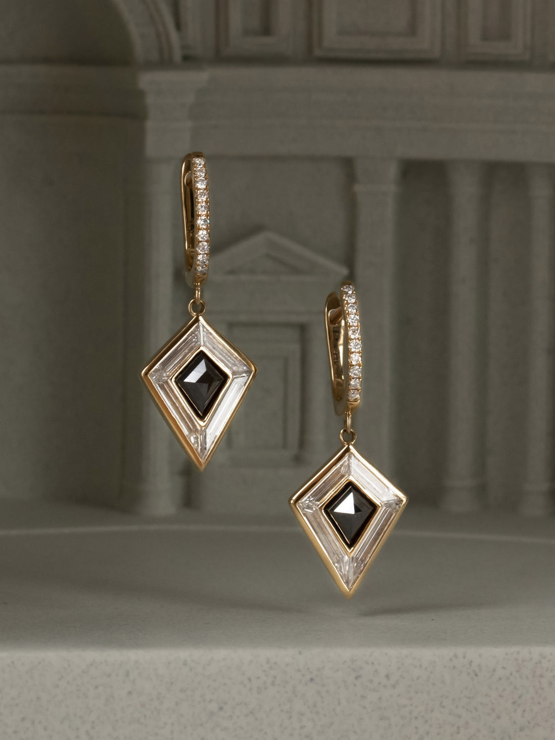 [Limited Edition] Midnight Brilliance Earrings