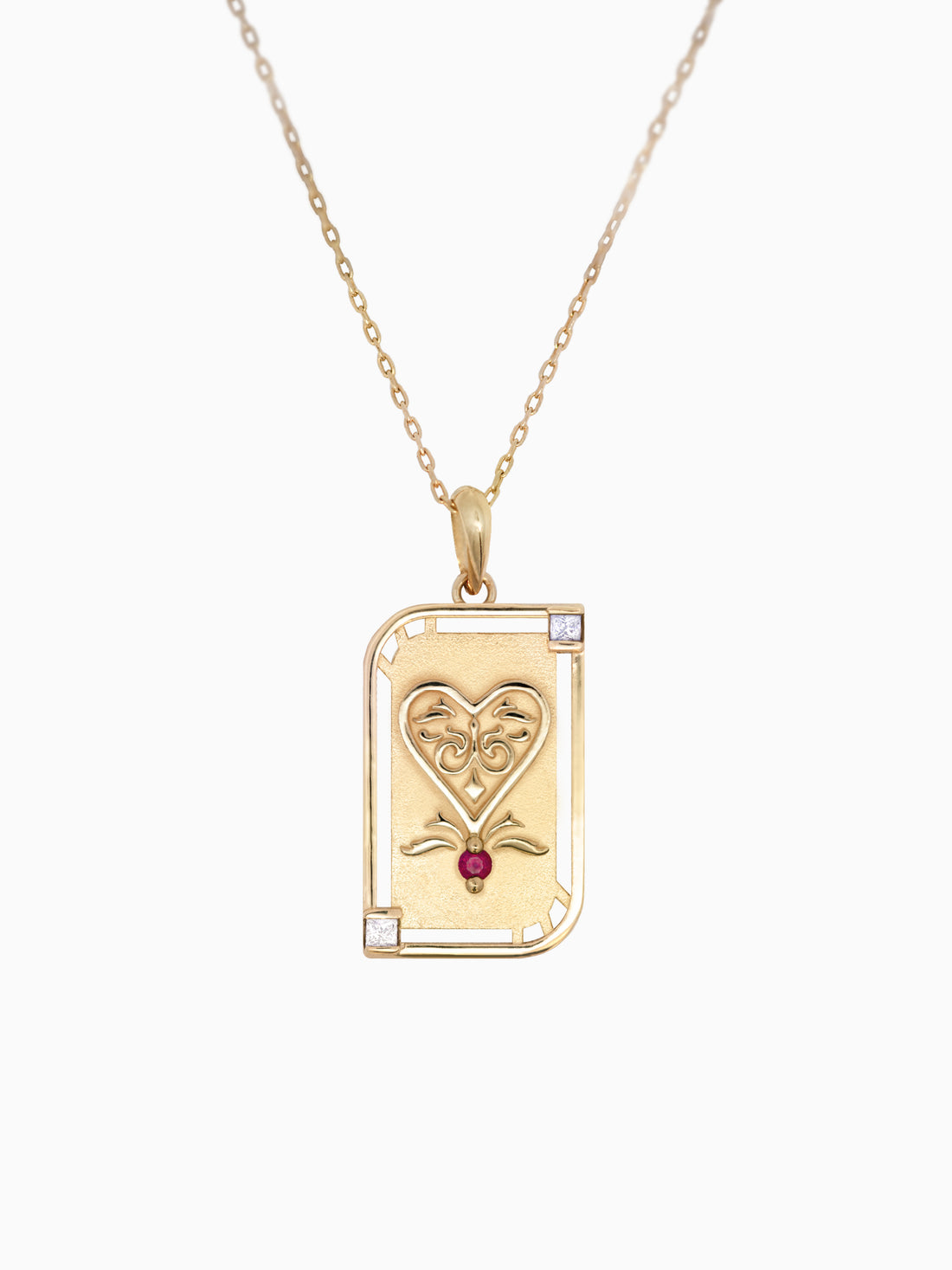 [Gilded Deck] Ace of Hearts