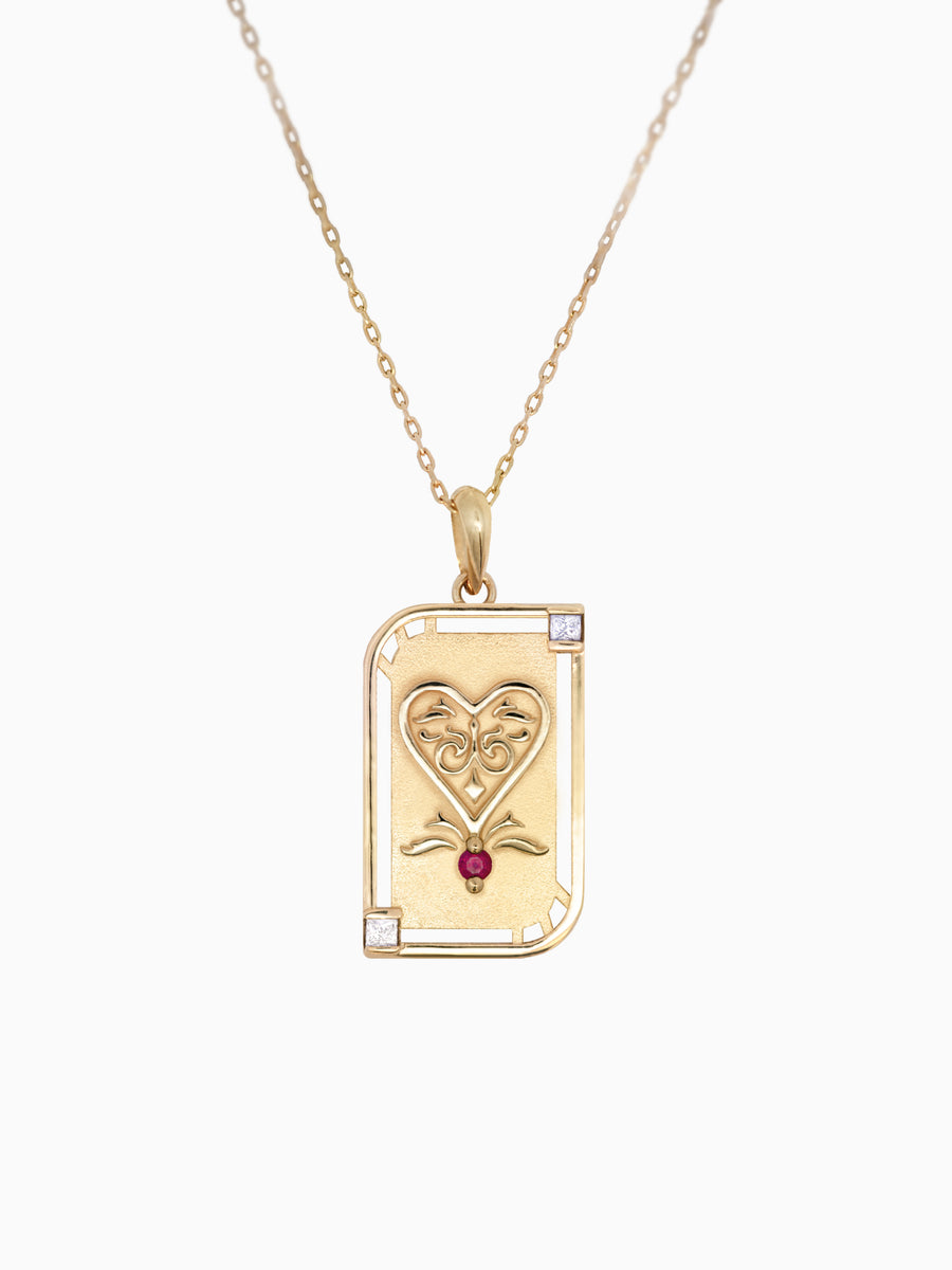 [Gilded Deck] Ace of Hearts