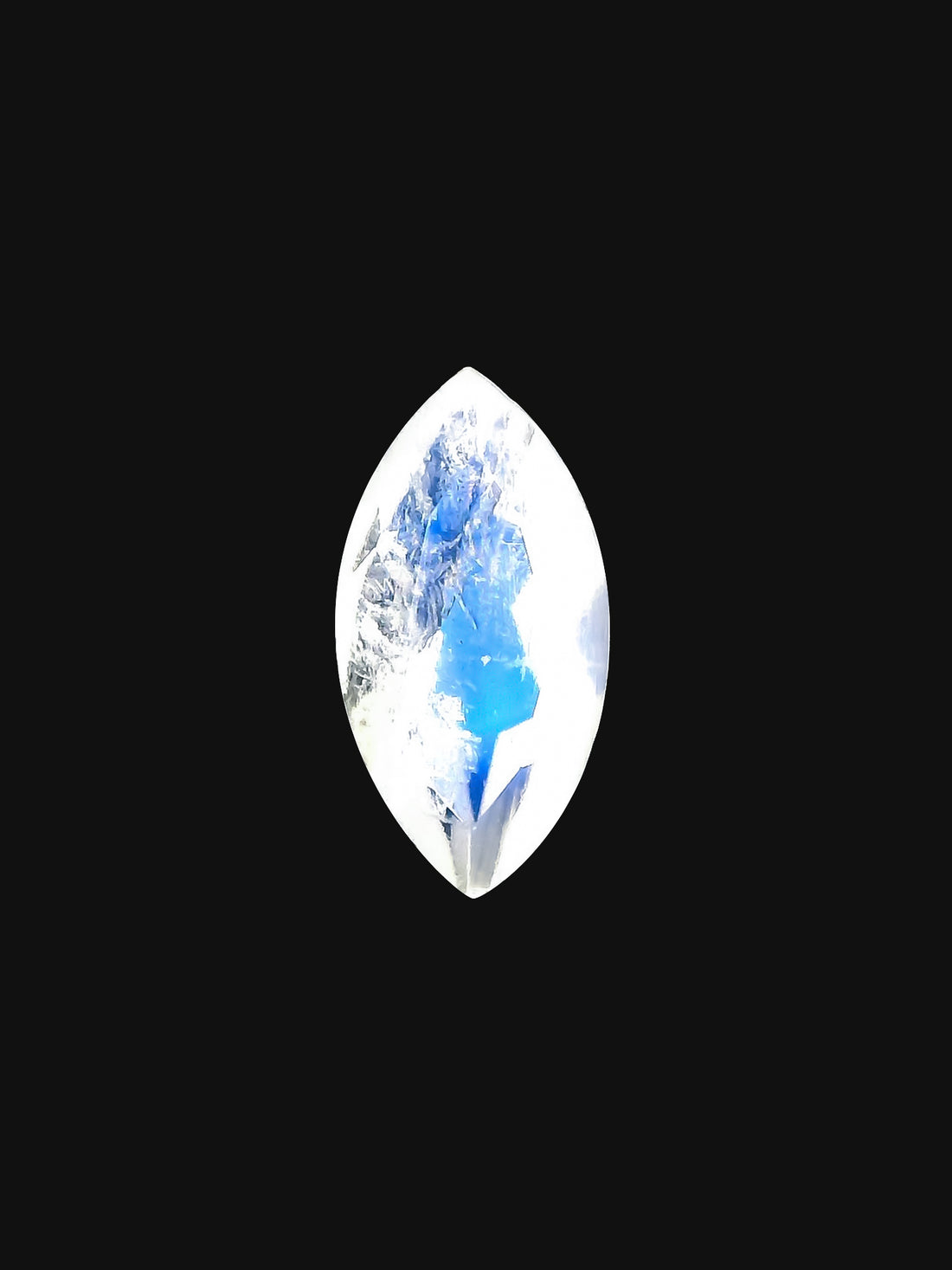 1.22CT White Moonstone Inventory SKU MNMAR-03