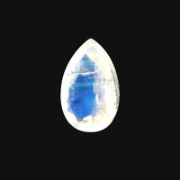 1.27CT White Moonstone Inventory SKU MNPEAR-03