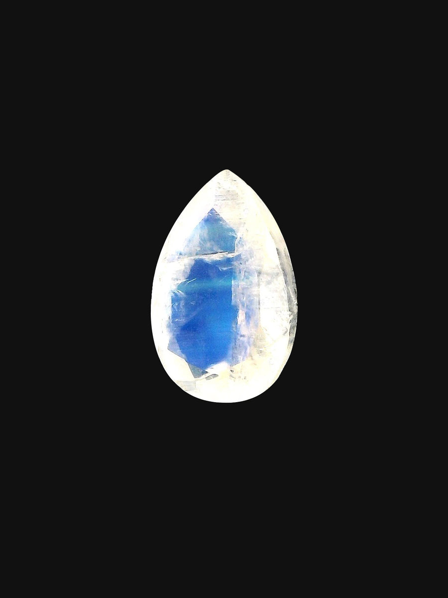 1.27CT White Moonstone Inventory SKU MNPEAR-03