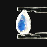 1.27CT White Moonstone Inventory SKU MNPEAR-03