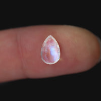 1.27CT White Moonstone Inventory SKU MNPEAR-03