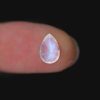 1.53CT White Moonstone Inventory SKU MNPEAR-02