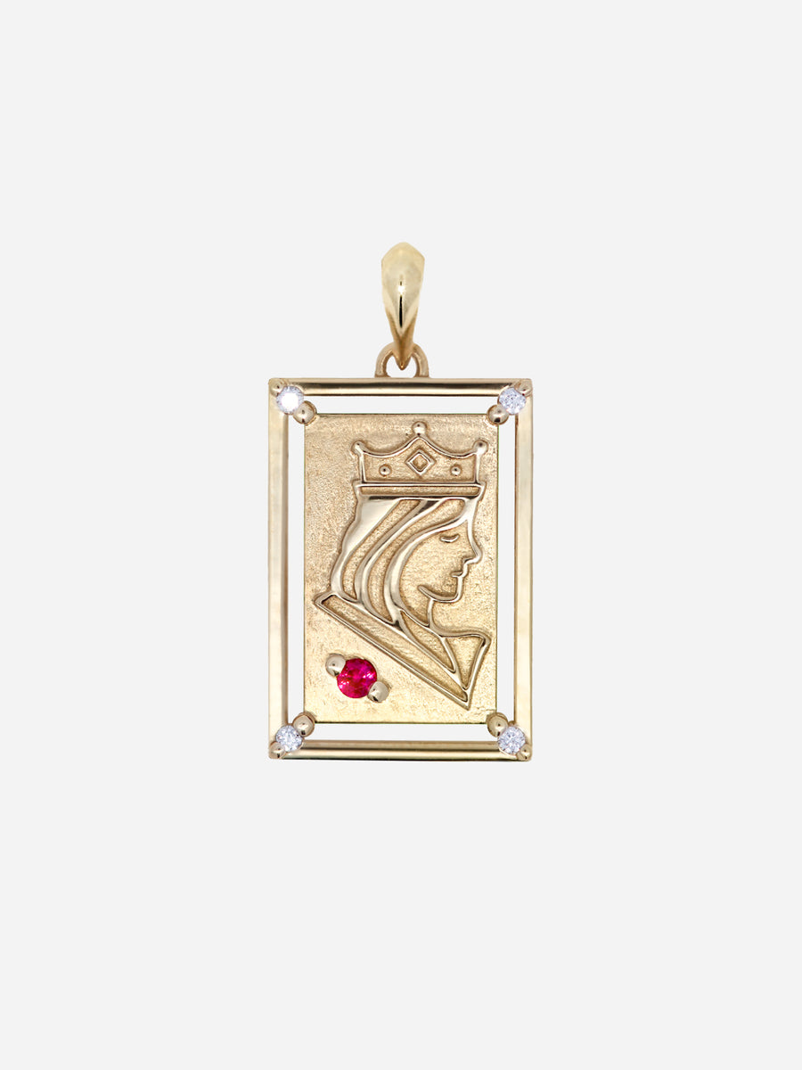 [Gilded Deck] Queen Charm
