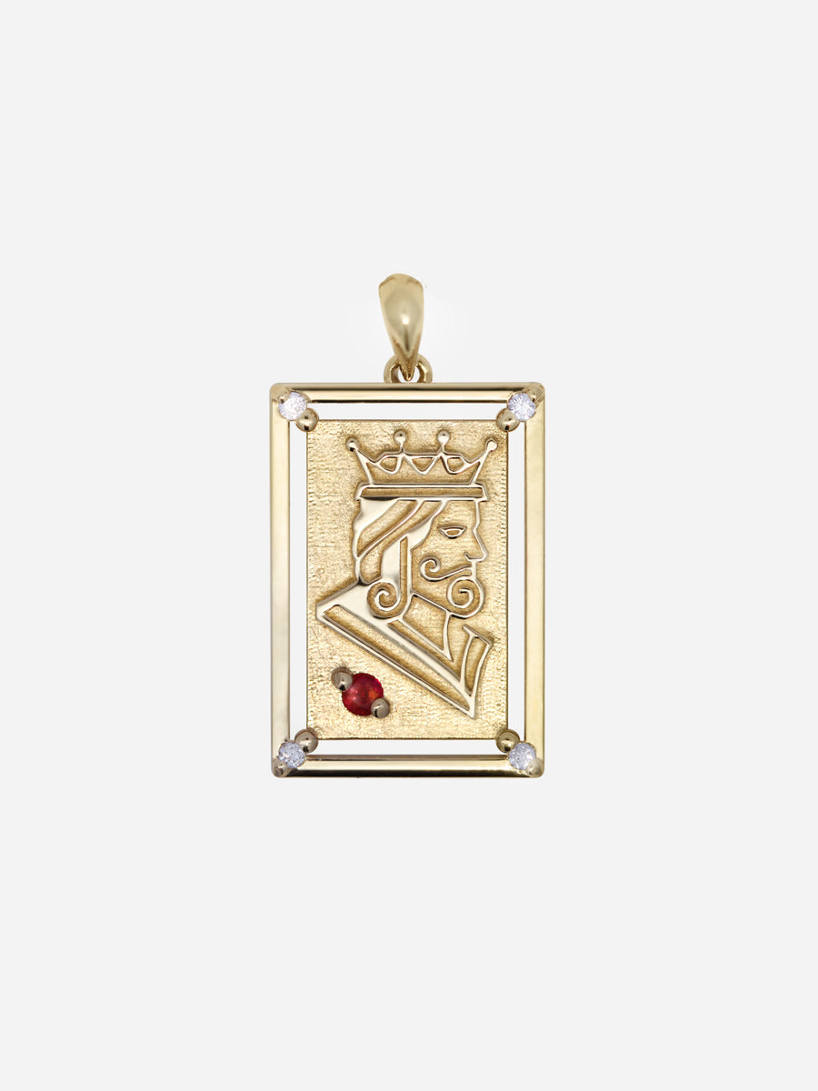 [Gilded Deck] King Charm