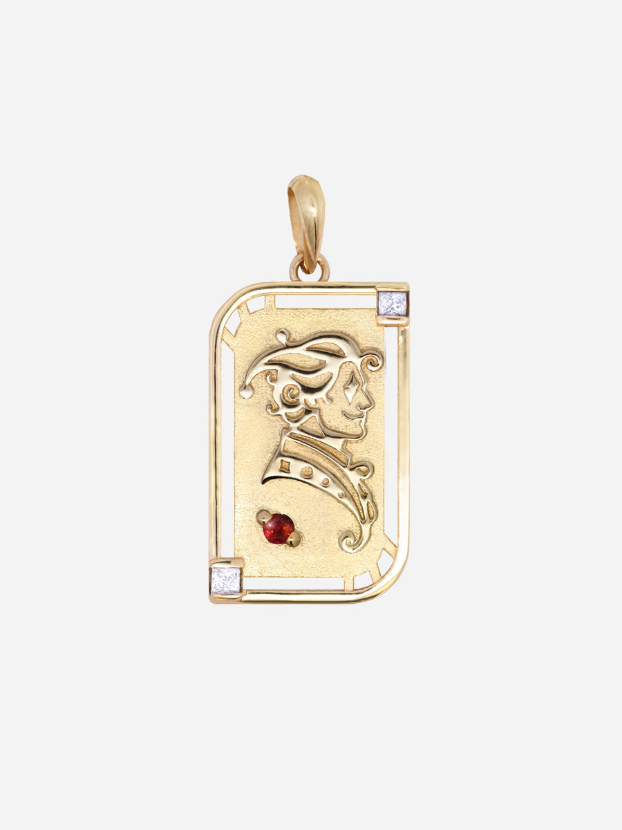 [Gilded Deck] Joker Charm