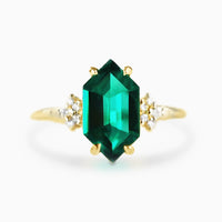 Lillie Ring (Emerald)