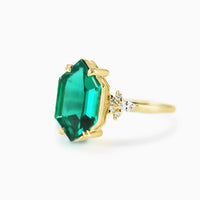 Lillie Ring (Emerald)