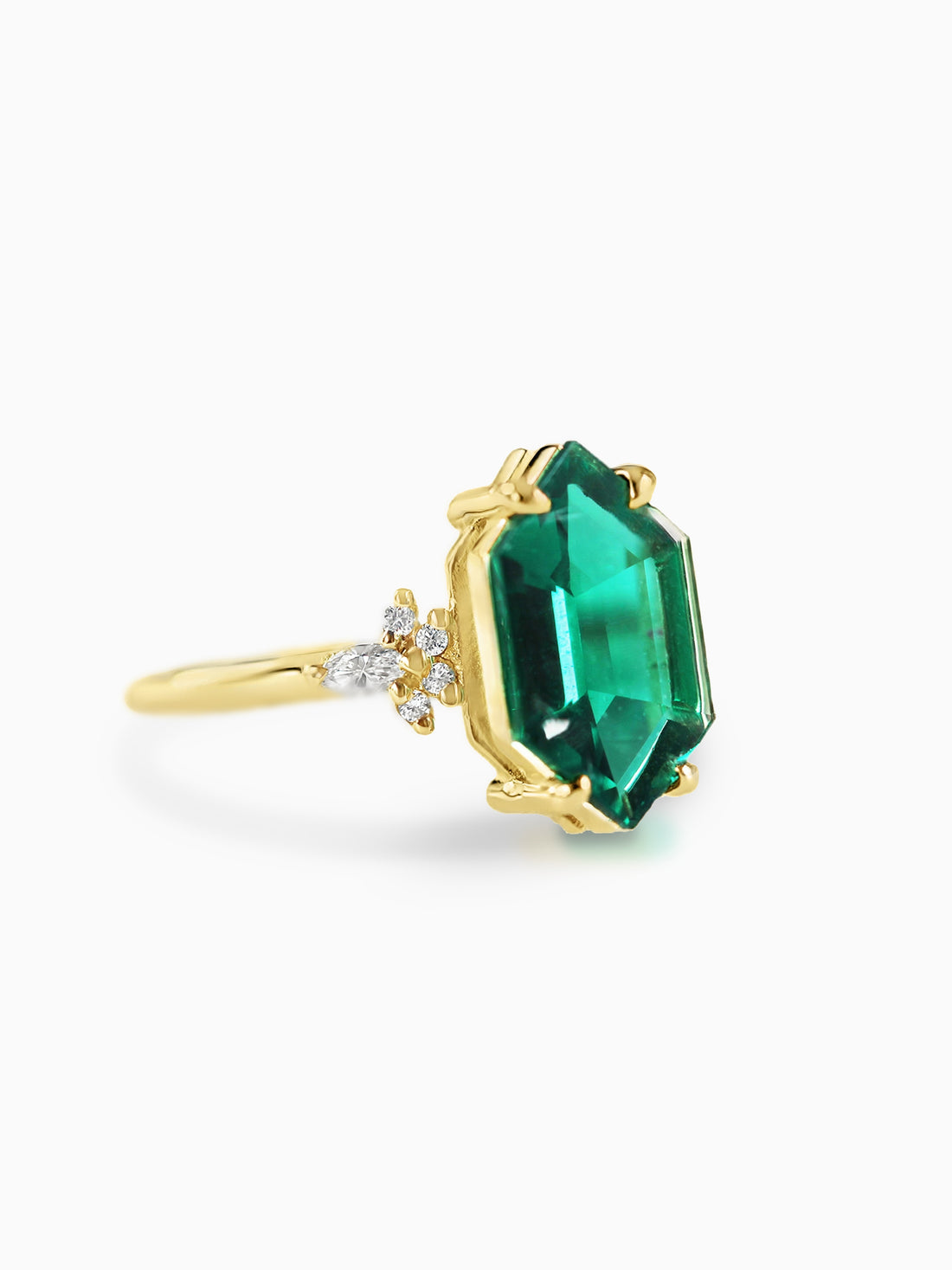 Lillie Ring (Emerald)