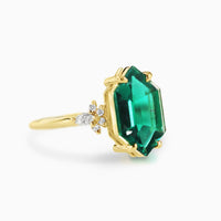 Lillie Ring (Emerald)