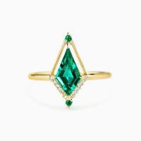 Lucy Ring (Emerald)