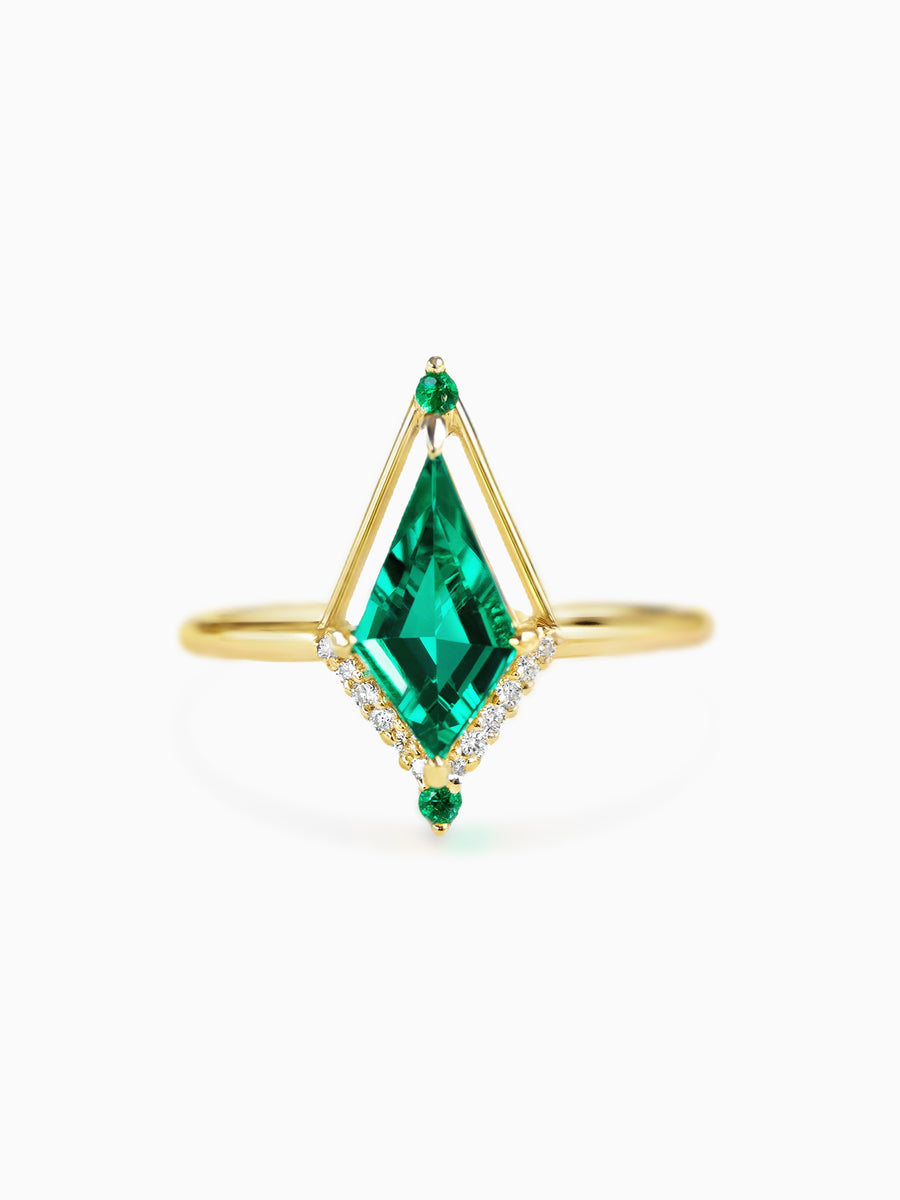 Lucy Ring (Emerald)