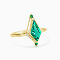 Lucy Ring (Emerald)