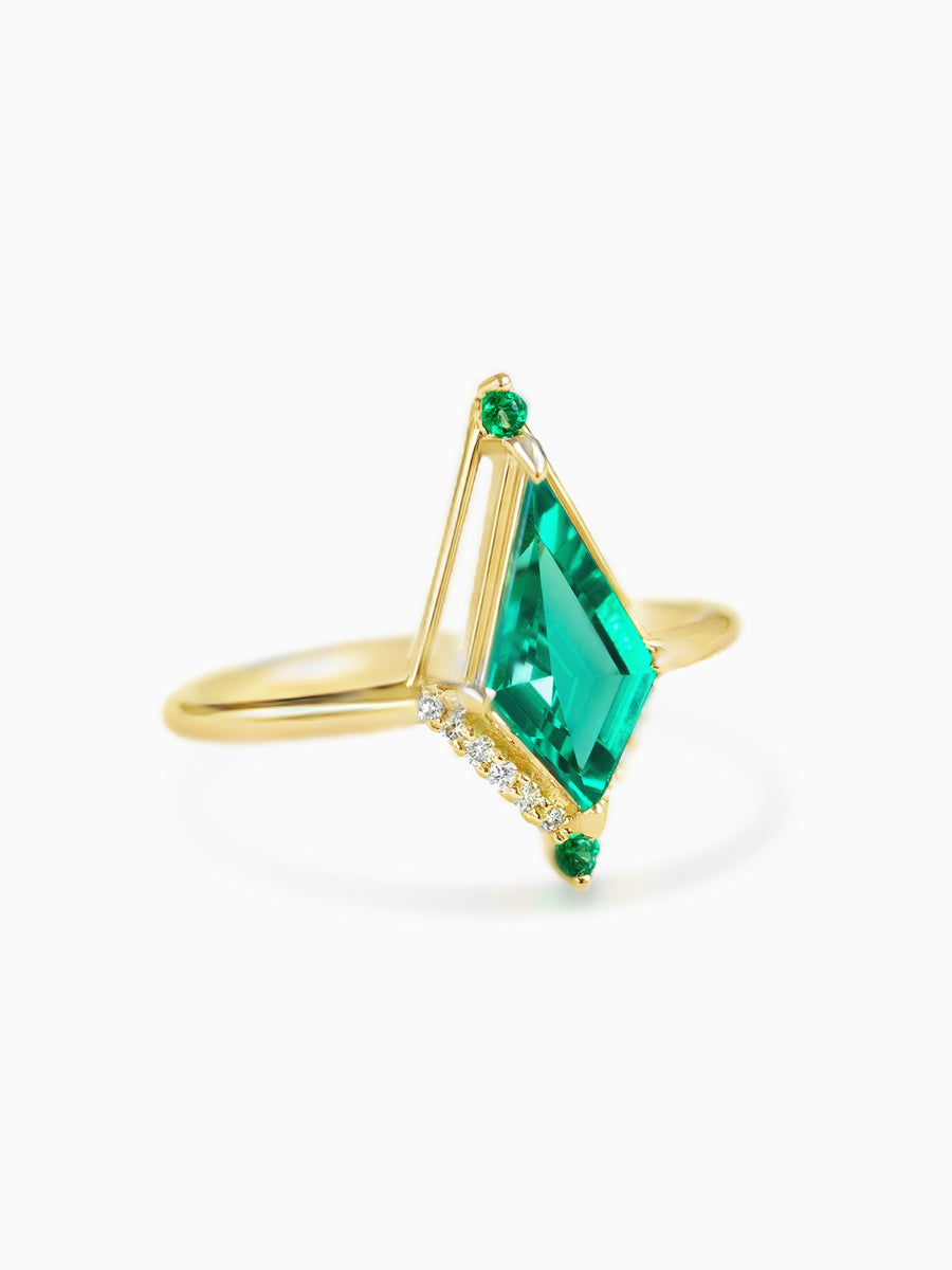 Lucy Ring (Emerald)