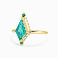 Lucy Ring (Emerald)