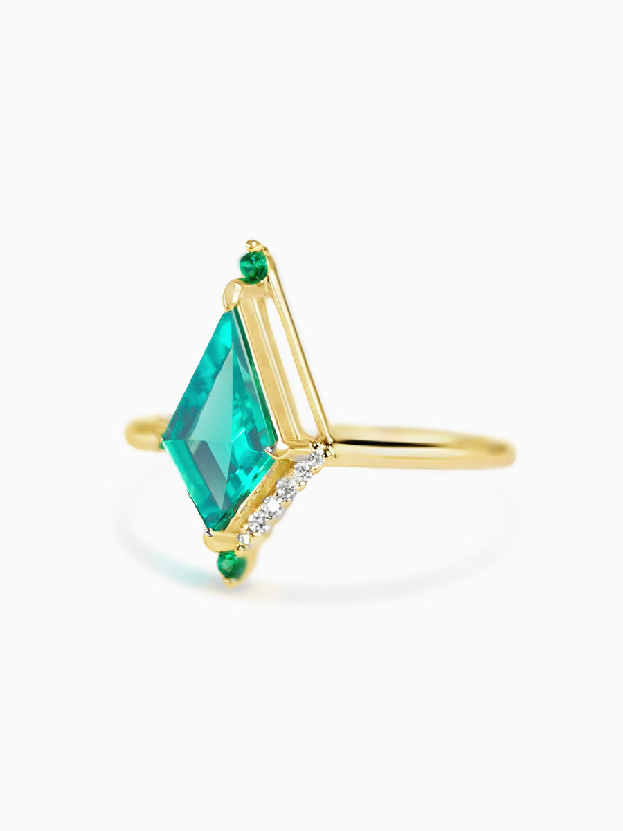 Lucy Ring (Emerald)