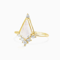 Luna Ring (Moonstone)