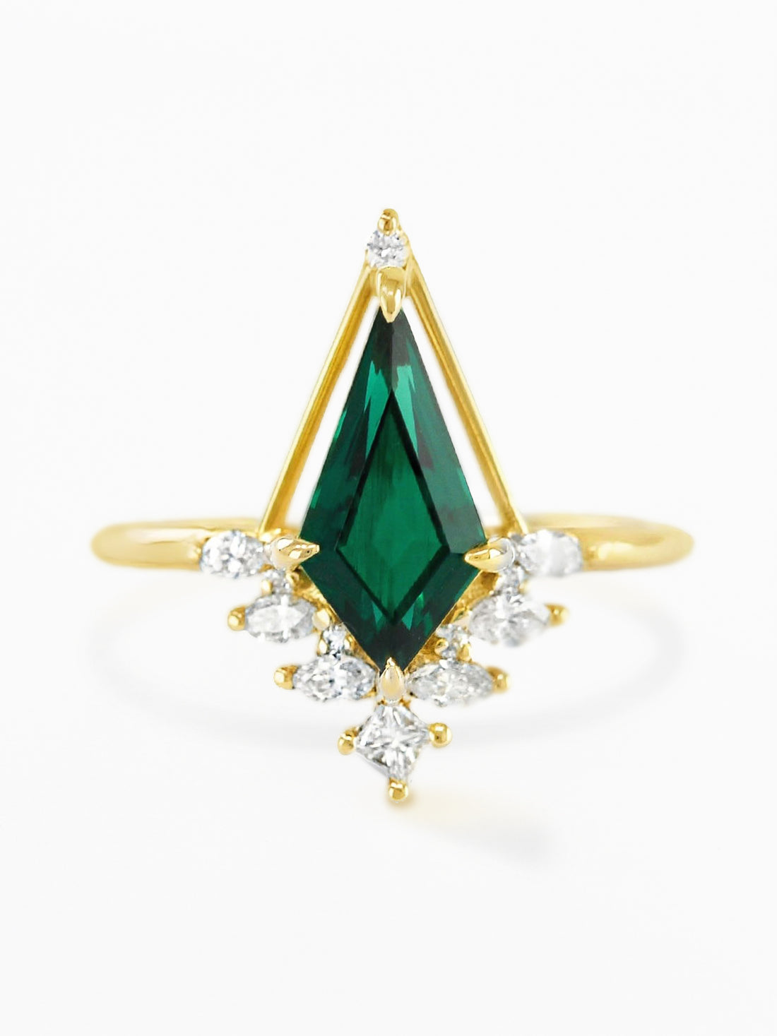 Luna Ring (Emerald)