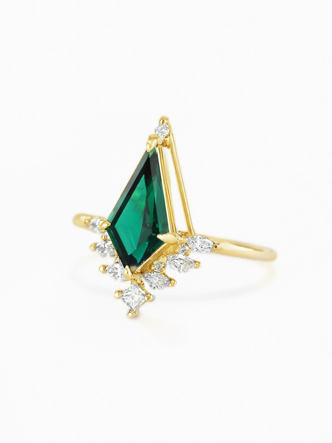 Luna Ring (Emerald)