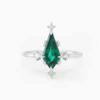 Maeve Ring (Emerald)