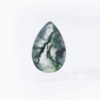 1.1CT Moss Agate Inventory SKU MAPEAR-05