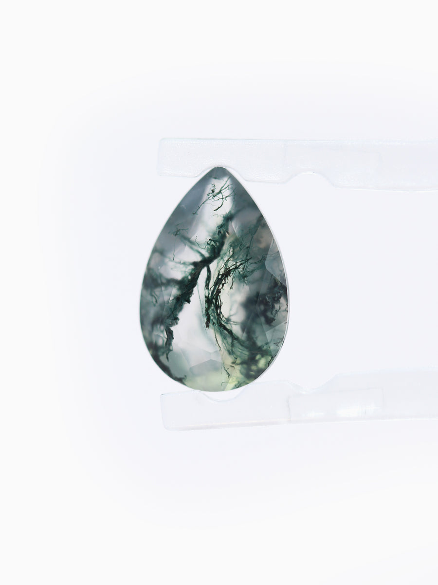 1.1CT Moss Agate Inventory SKU MAPEAR-05