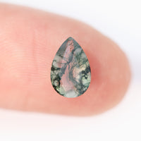 1.1CT Moss Agate Inventory SKU MAPEAR-05