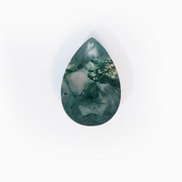 1.08CT Moss Agate Inventory SKU MAPEAR-08