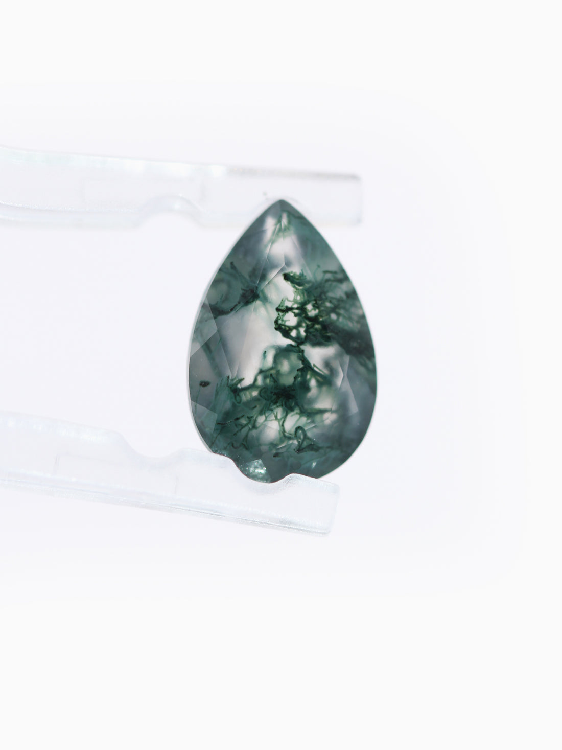 1.08CT Moss Agate Inventory SKU MAPEAR-08