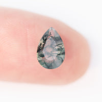 1.1CT Moss Agate Inventory SKU MAPEAR-13