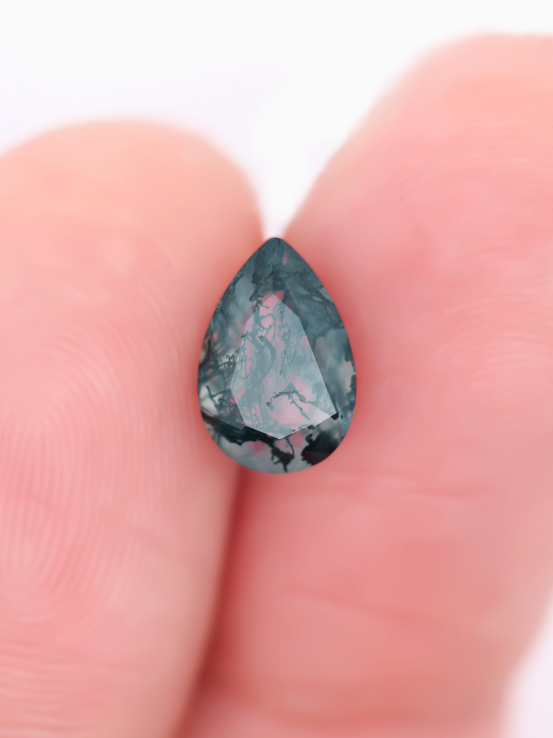 1.09CT Moss Agate Inventory SKU MAPEAR-14