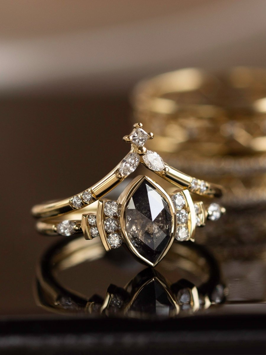 hiddenspace-jewelry-salt-and-pepper-diamond-engagement-ring-marquise-delcy-ring-14k-yellow-gold-concept-1